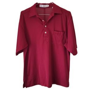 Pro Celebrity Men's Red Polo